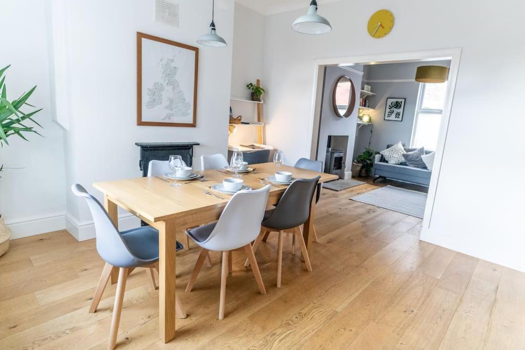 Spacious 3 Bedroom House York Buitenkant foto